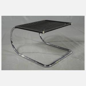 Sessel mit Ottomane Tecta