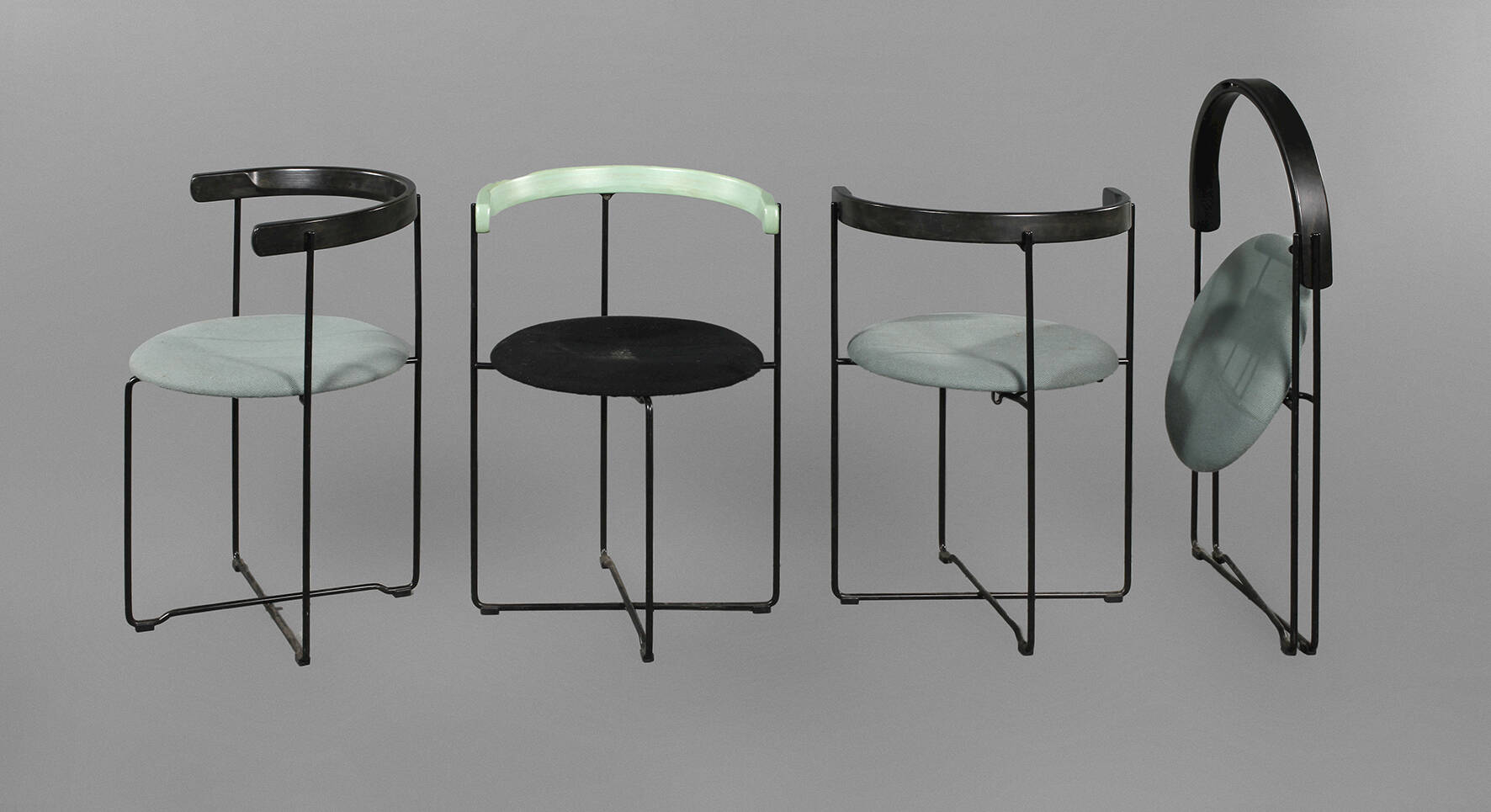 Vier Klappstühle Sóley