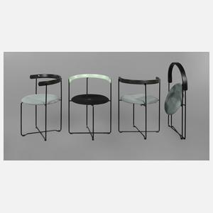 Vier Klappstühle Sóley