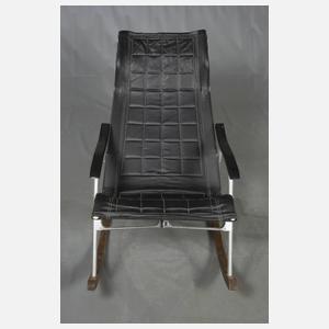 Design-Schaukelstuhl