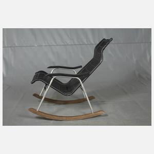 Design-Schaukelstuhl