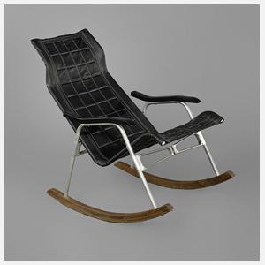 Design-Schaukelstuhl