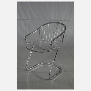 Sechs Cantilever Chairs