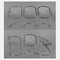 Sechs Cantilever Chairs111
