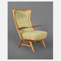 Hoher Armlehnsessel111