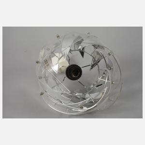 Paar Deckenlampen Design