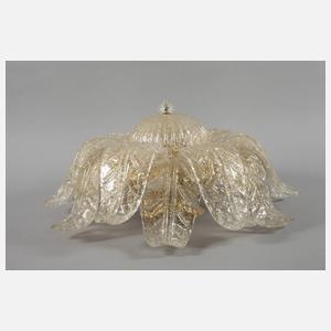 Deckenlampe Barovier & Toso