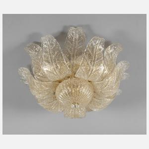 Deckenlampe Barovier & Toso