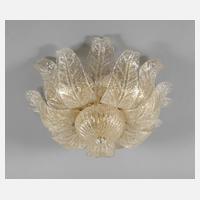 Deckenlampe Barovier & Toso111