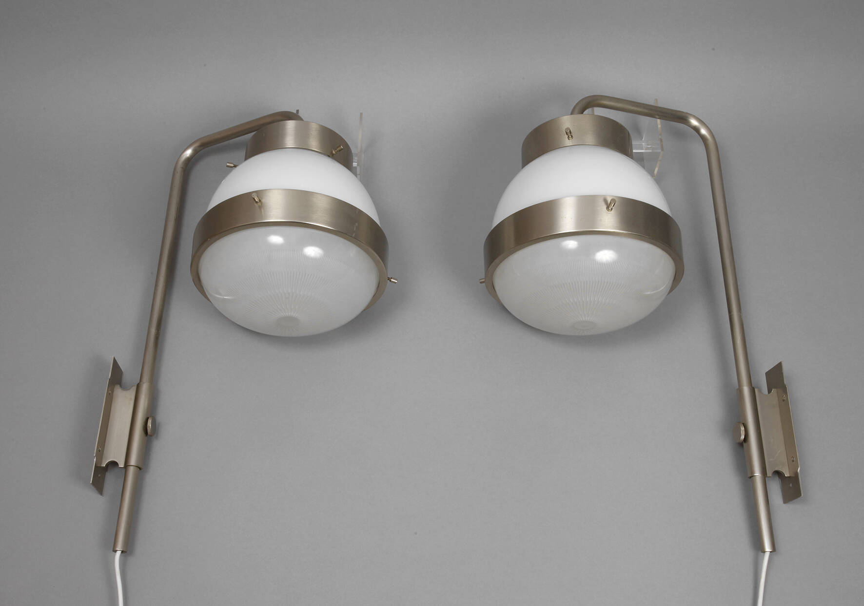 Paar Wandlampen Sergio Mazza 1960