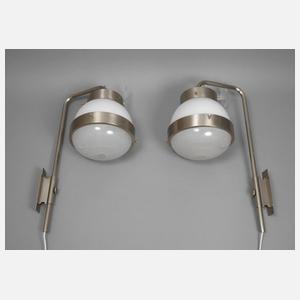 Paar Wandlampen Sergio Mazza 1960