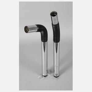 Paar Wandleuchten Design