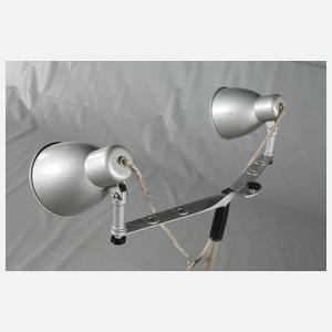 Stehlampe Zeiss Ikon