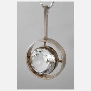Niels Erik From, Anhänger mit Bergkristall