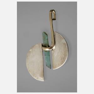 Designanhänger mit Turmalin