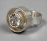 Niels Erik From, Ring Silber mit Bergkristall