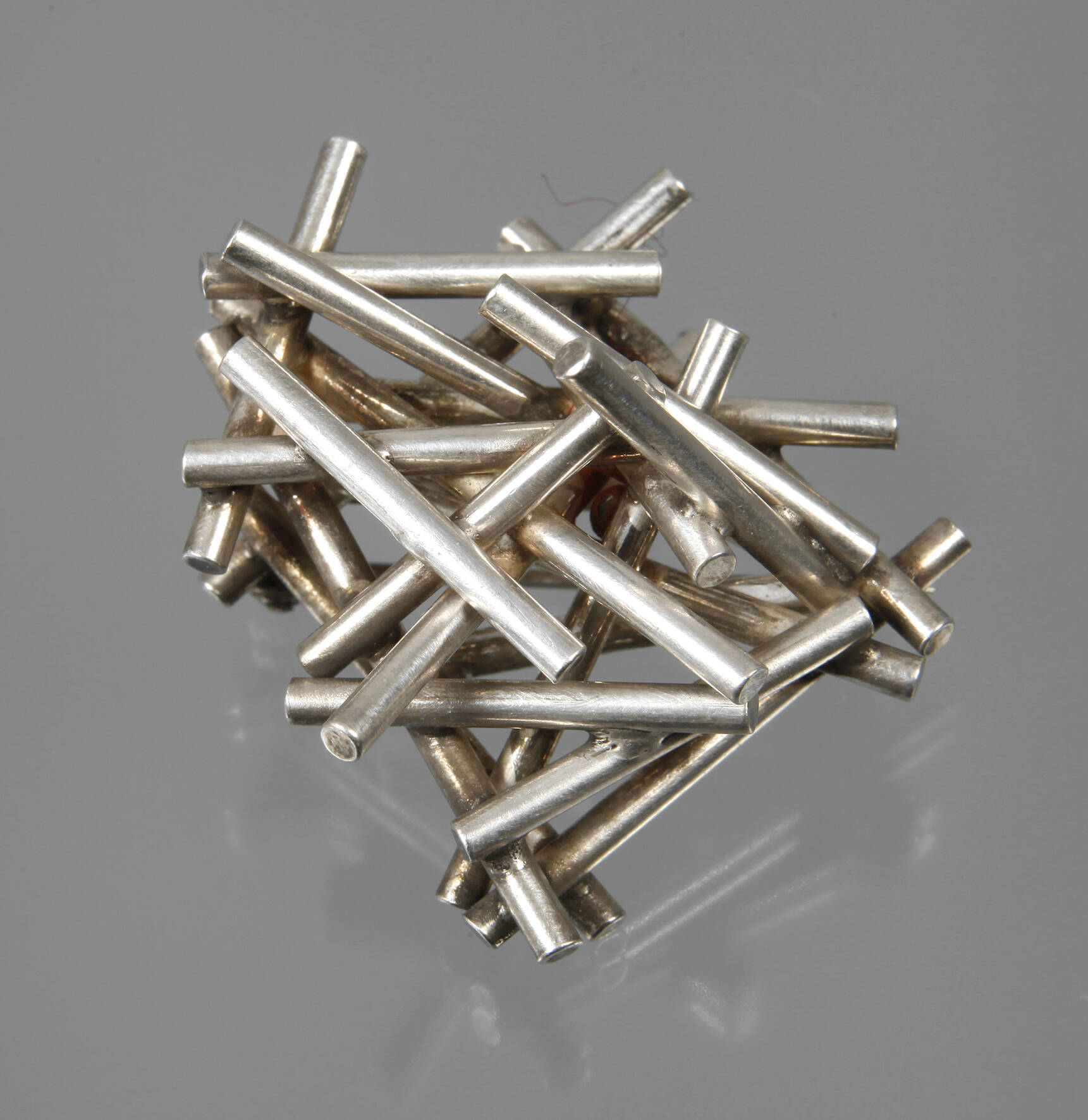 Age Fausing Dänemark Silberbrosche Design