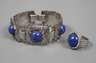 Schmuckset mit Lapislazuli