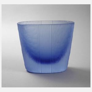 Murano Vase in Battutotechnik