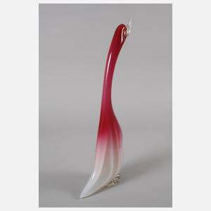 Murano "Papera Sommerso Oro"