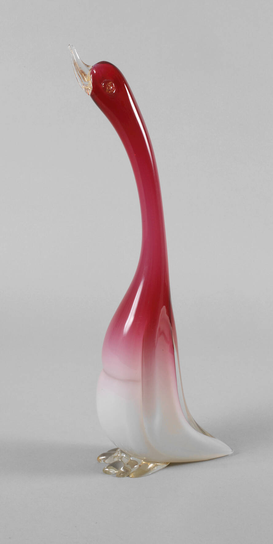 Murano "Papera Sommerso Oro"