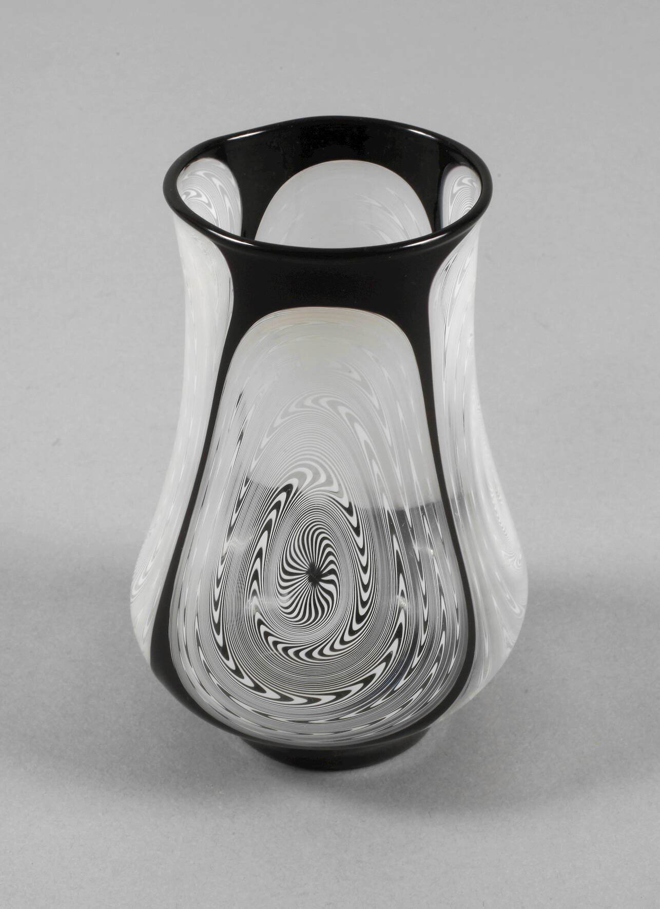 Albrecht Greiner-Mai Vase Studioglas