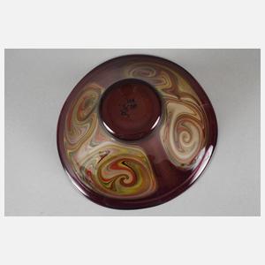 Albrecht Greiner-Mai Schale Studioglas