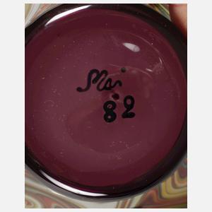 Albrecht Greiner-Mai Schale Studioglas