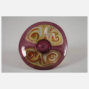 Albrecht Greiner-Mai Schale Studioglas