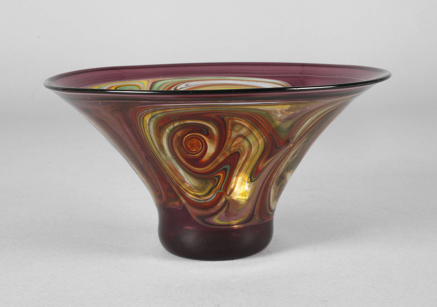 Albrecht Greiner-Mai Schale Studioglas