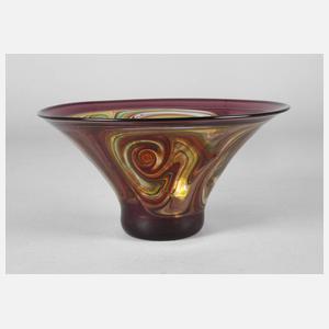 Albrecht Greiner-Mai Schale Studioglas