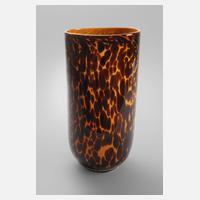 Murano Vase Leopardenmuster111