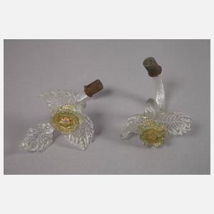 Murano Paar Wandleuchter