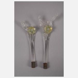 Murano Paar Wandleuchter