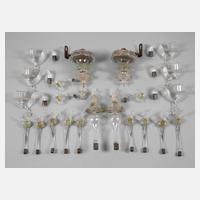 Murano Paar Wandleuchter111