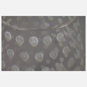 Vase mit Nuppendekor