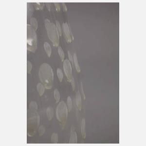 Vase mit Nuppendekor