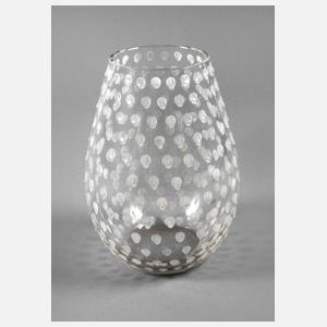 Vase mit Nuppendekor