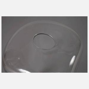 Murano große Klarglasvase