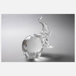 Skulptur Elefant