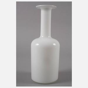 Holmegaard Flaschenvase