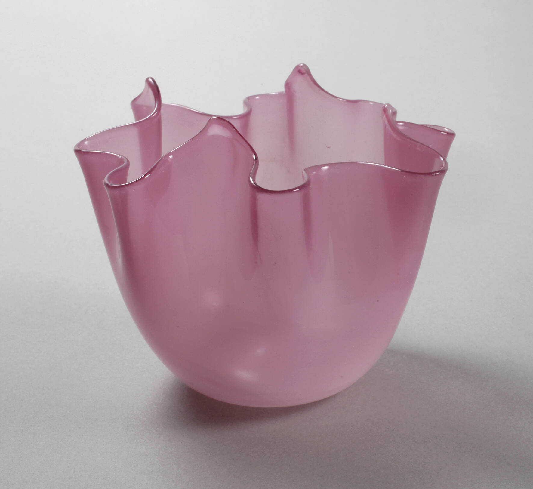 Murano Fazzoletto Vase