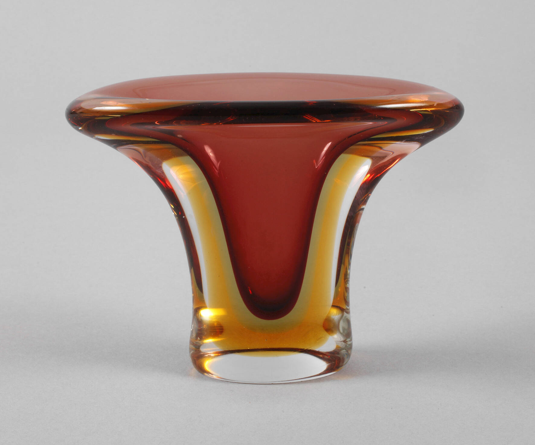 Murano kleine Schale "Sommerso"