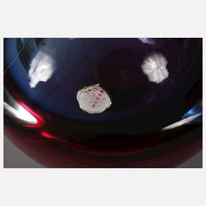 Murano Stangenvase Sommerso