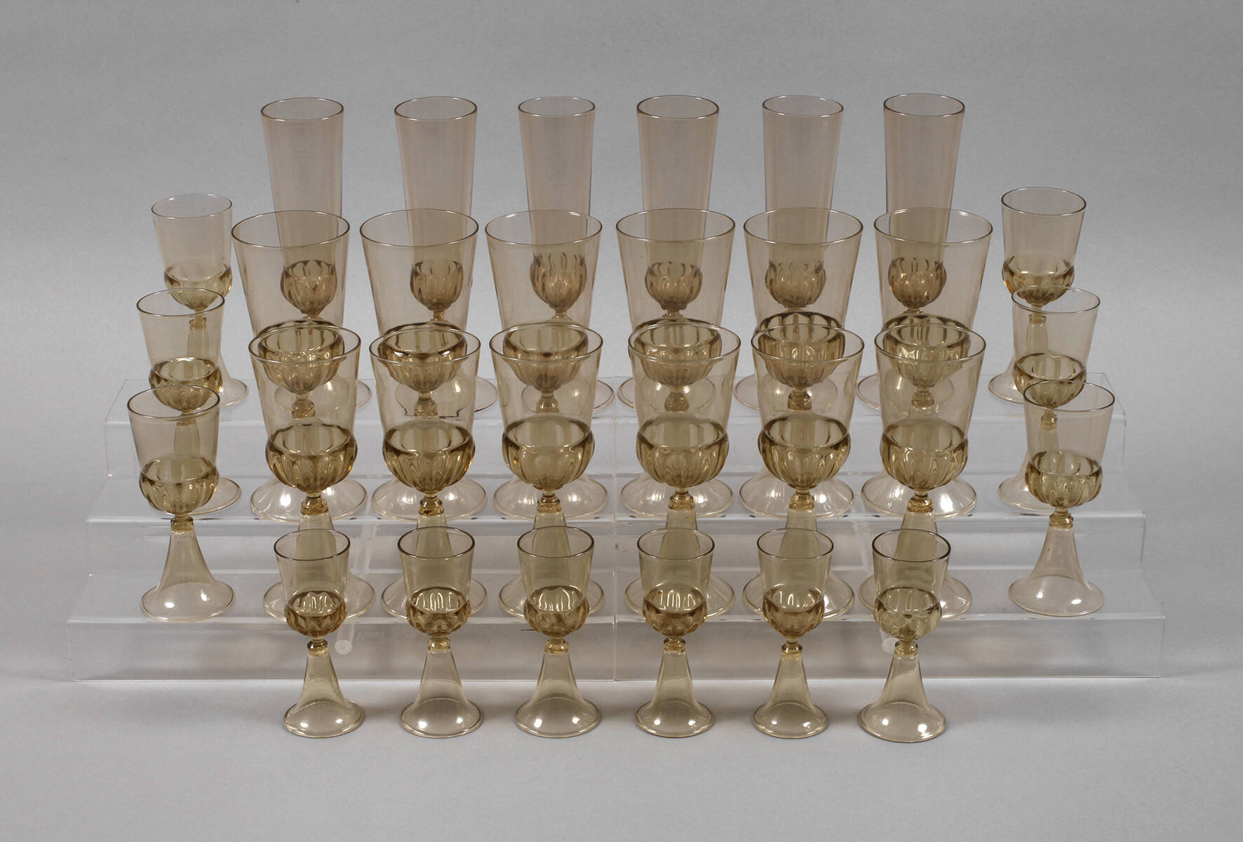 Murano Trinkglasgarnitur