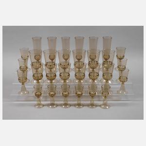 Murano Trinkglasgarnitur