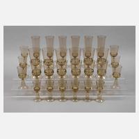 Murano Trinkglasgarnitur111