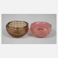 Murano zwei kleine Schälchen111