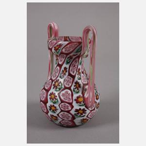 Murano Millefiori-Vase