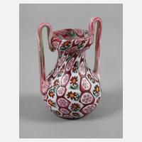 Murano Millefiori-Vase111